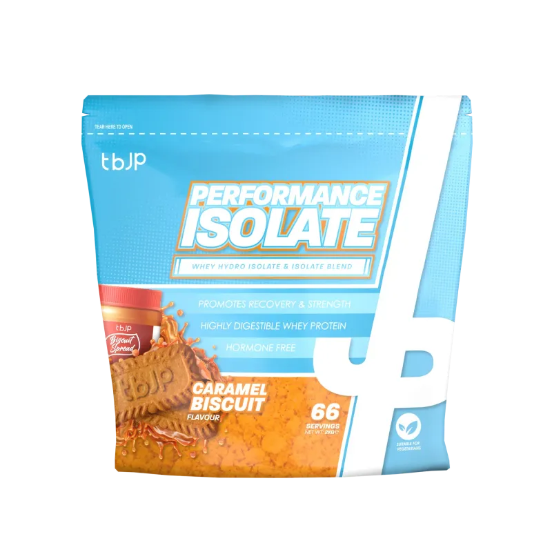 Trained by JP TbJP Performance Isolate