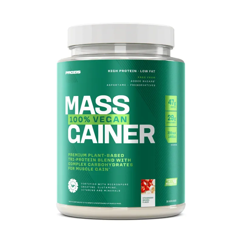 Prozis 100% Vegan Mass Gainer