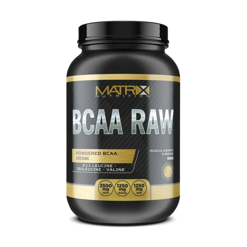 Matrix Nutrition BCAA RAW Drink 2:1:1 500g