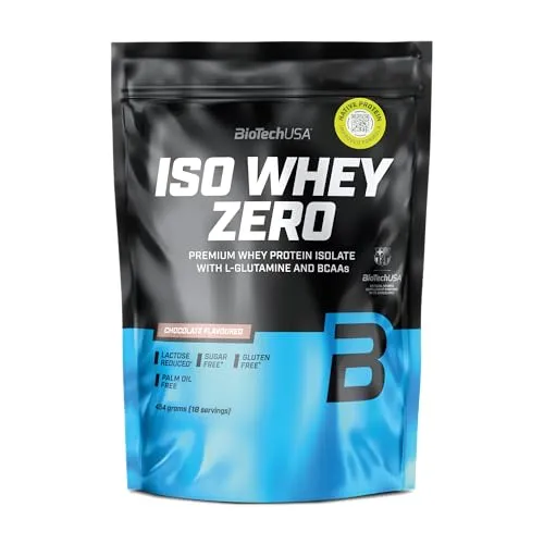 BioTech USA Hot Chocolate Protein Drink Powder