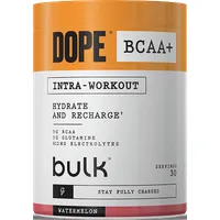 Bulk Dope BCAA+ - Watermelon - Electrolytes - Amino Acid Drink