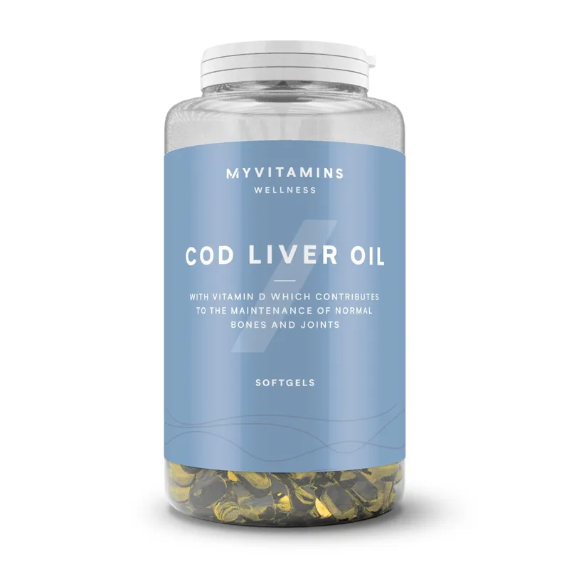 Myvitamins Cod Liver Oil Softgels