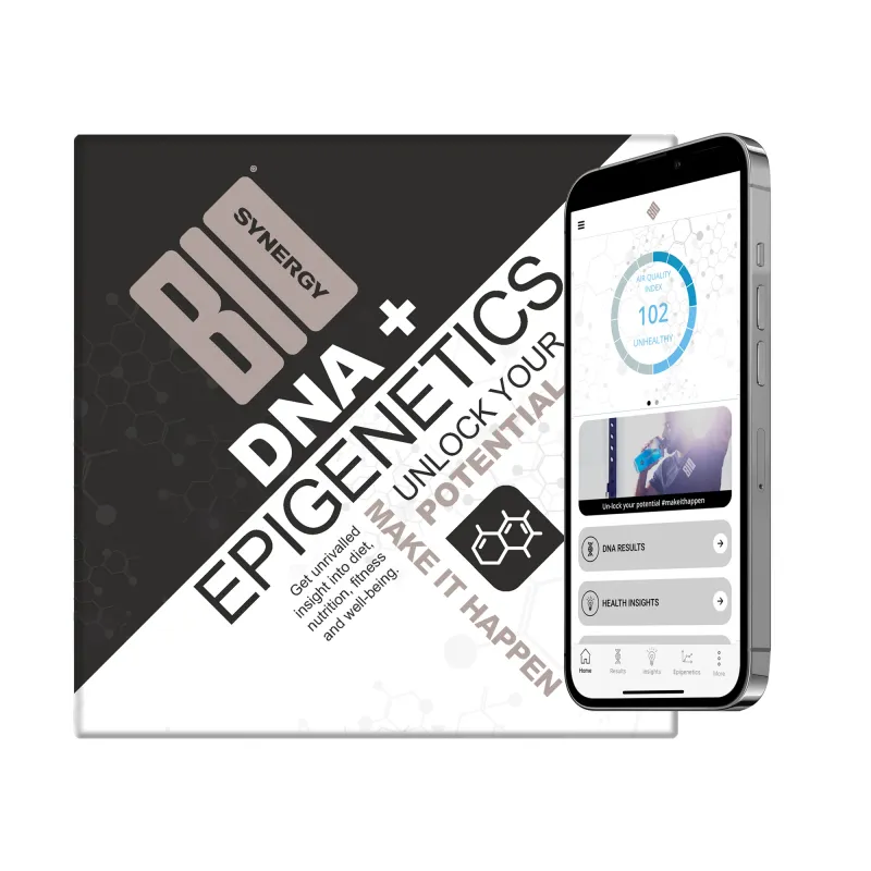 Bio-Synergy® DNA & Epigenetics Testing Kit