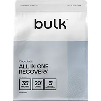 Bulk All In One Recovery 1kg - 17 Shakes - Protein Powder with Creatine - Post Workout Protein Shake - Recovery Protein with Maltodextrin