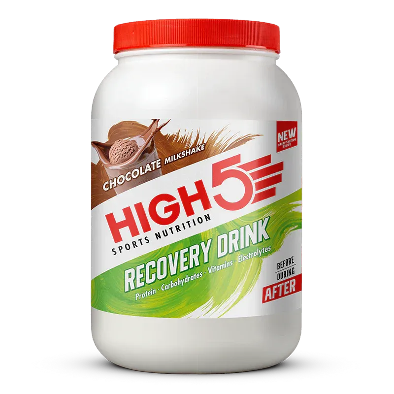 HIGH5 Recovery Drink Whey Protein Isolate 1.6kg