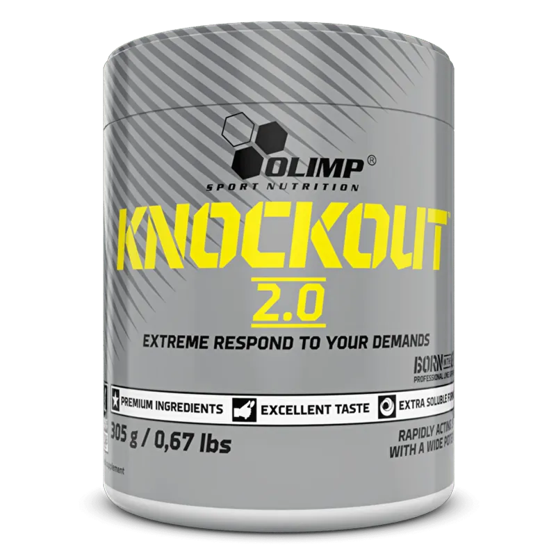 Olimp Nutrition Olimp Knockout 2.0 Pre Workout 305g
