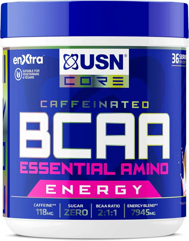 USN Caffeinated BCAA Energy