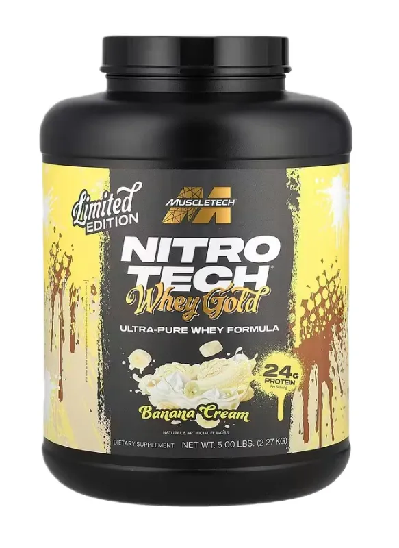 MuscleTech Nitro-Tech Whey Gold - 2270g