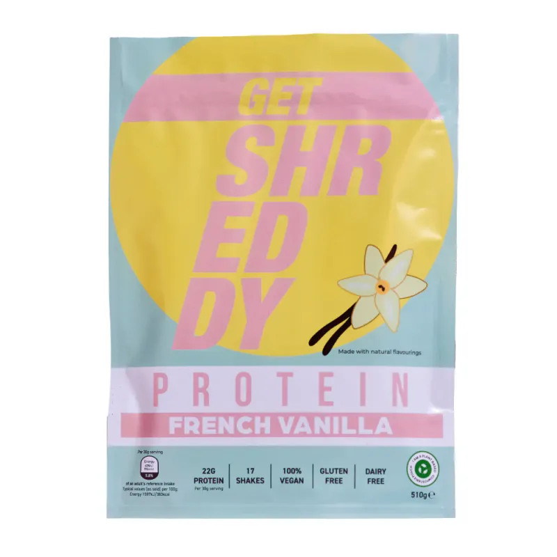 Shreddy Supplements Vegan Protein Powder