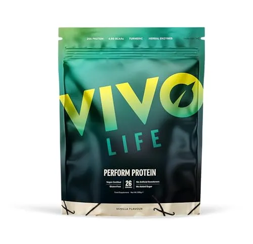 Vivo Life PERFORM Raw Vegan Protein