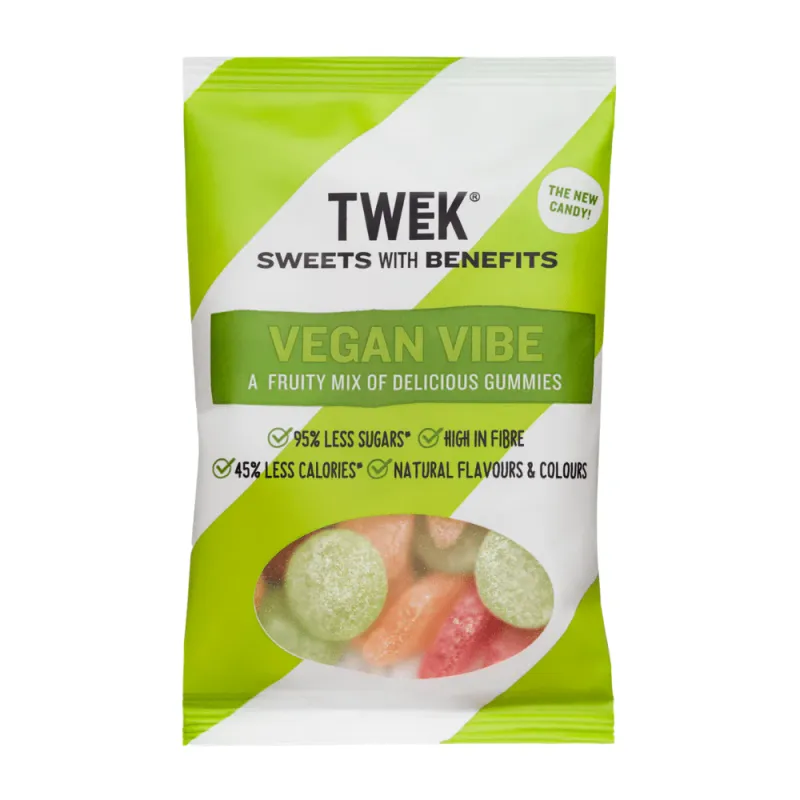 Tweek Sweets Low Calorie Candy Vegan Vibe