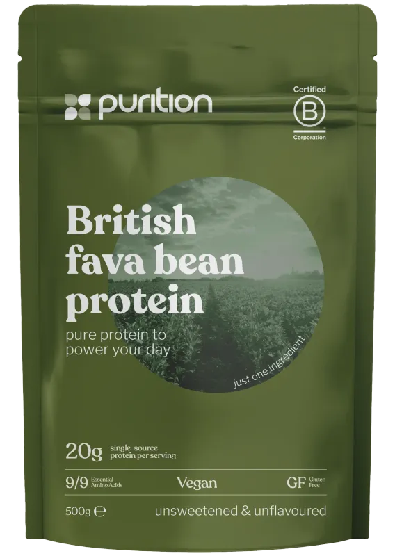 Purition Fava Bean Protein Isolate