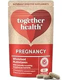 Together Pregnancy Multi Vitamin and Mineral – Together Health – Recommended During Conception, Pregnancy & Breastfeeding – 400mcg Folic Acid – Vegan Friendly – Made in The UK (60 Capsules)