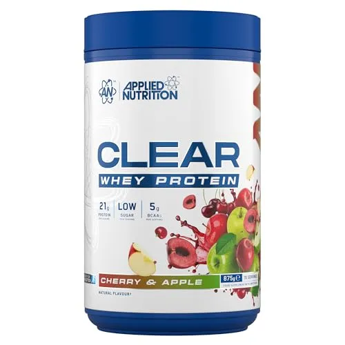 Applied Nutrition Clear Whey 875g Cherry & Apple