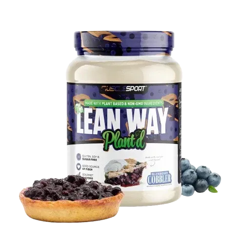 MuscleSport USA Lean Way Plant'd Vegan Protein