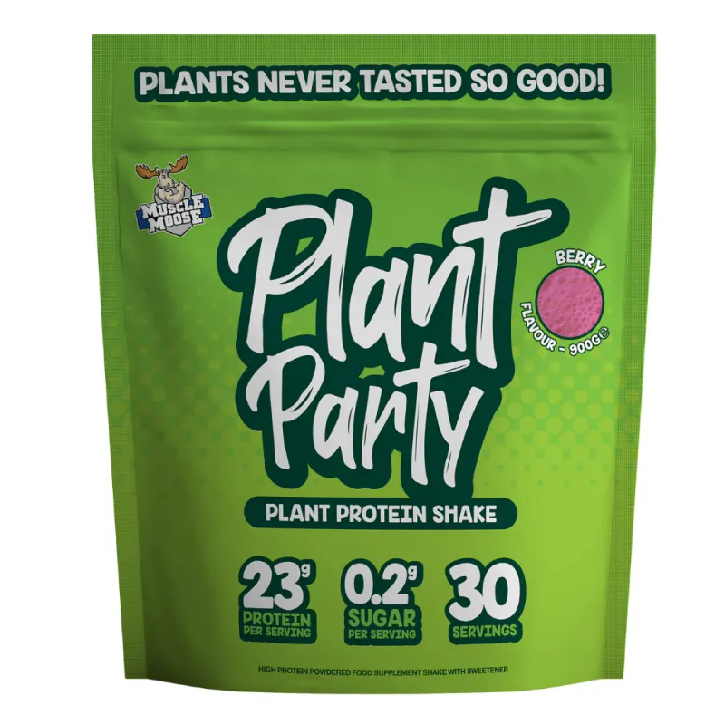 Muscle Moose Plant Party Vegan Protein Powder