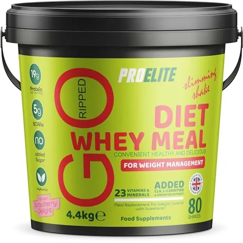 PROELITE Diet Whey Meal 4.4kg Bucket