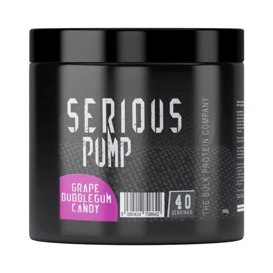Warrior The Bulk Protein Company - Serious Pump
