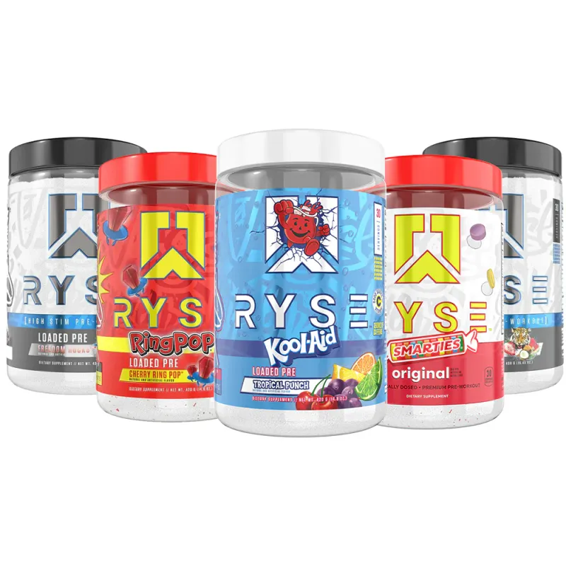 RYSE Loaded Pre-Workout