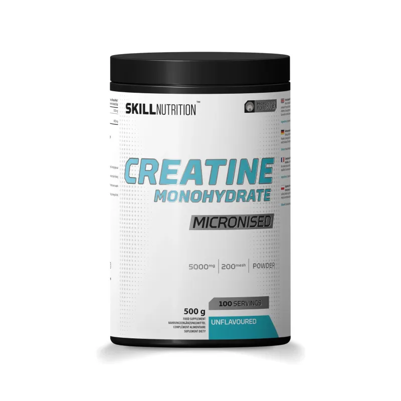 Skill Nutrition Micronised Creatine Monohydrate