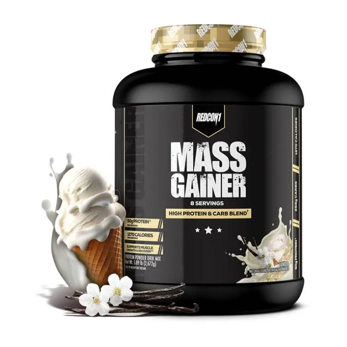 Redcon1 Mass Gainer 2.67kg Vanilla