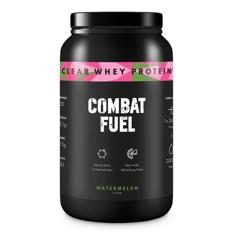 Combat Fuel Clear Whey Protein