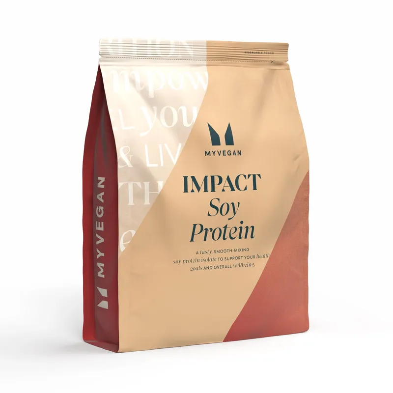 MyProtein Impact Soy Protein - Iced Latte