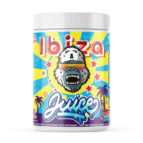 Gorilla Alpha Ibiza Juice Pre Workout