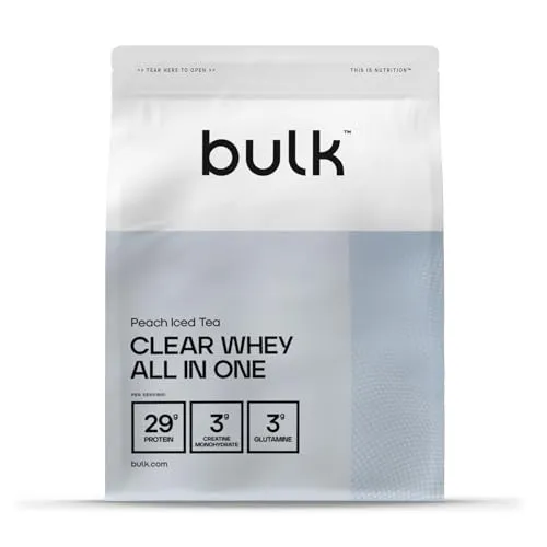 Bulk Clear Whey All In One