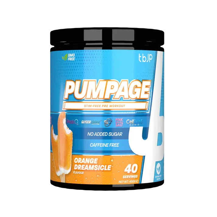 Trained by JP TBJP Performance Protein 2kg | Low Calorie
