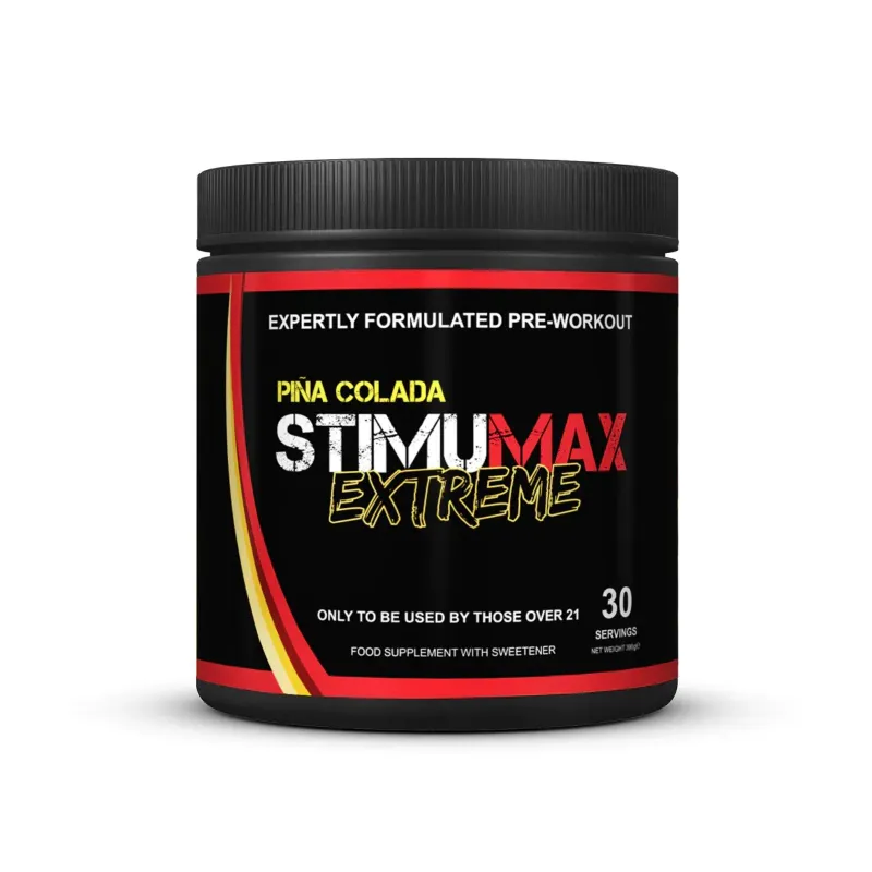 Strom Sports Nutrition Strom Stimumax Extreme Pre-Workout 390g | High Stimulant