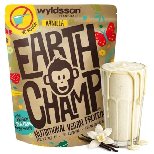 No Cow Vegan Protein Powder