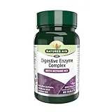 Natures Aid Natures Aid Digestive Enzyme Complex – Supports Digestion, Bloating & Discomfort Relief and Nutrient Absorption – Betaine HCl - Vegan, Vegetarian, Non-GMO – 60 Tablets