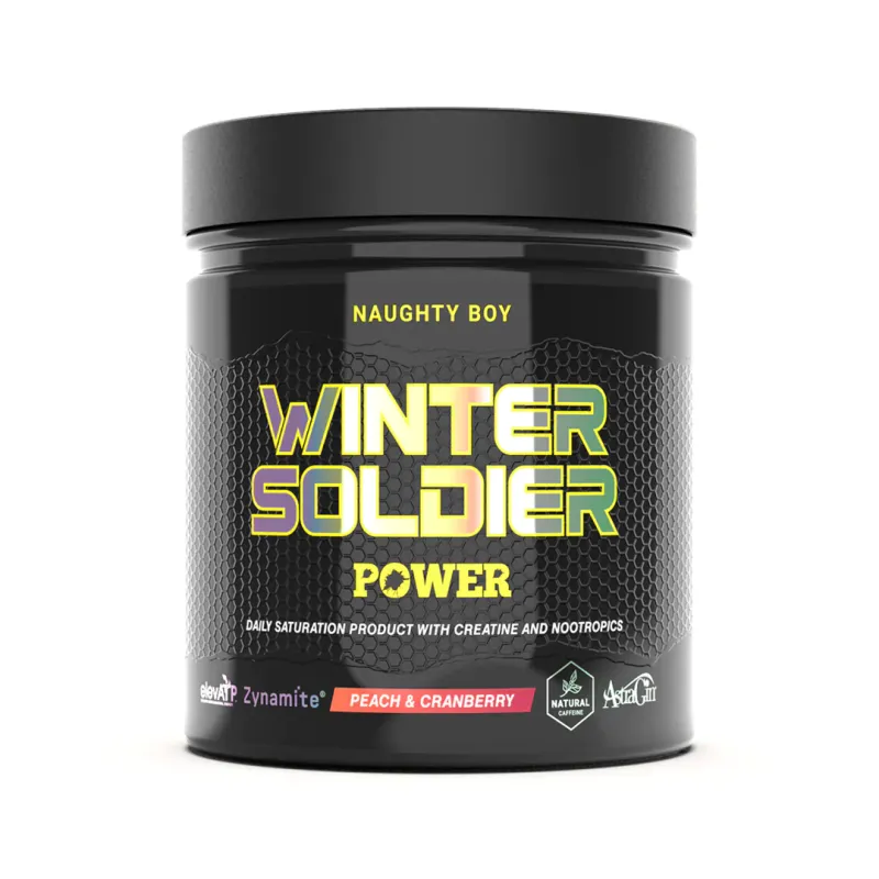 Naughty Boy Winter Soldier Power Creatine Formula