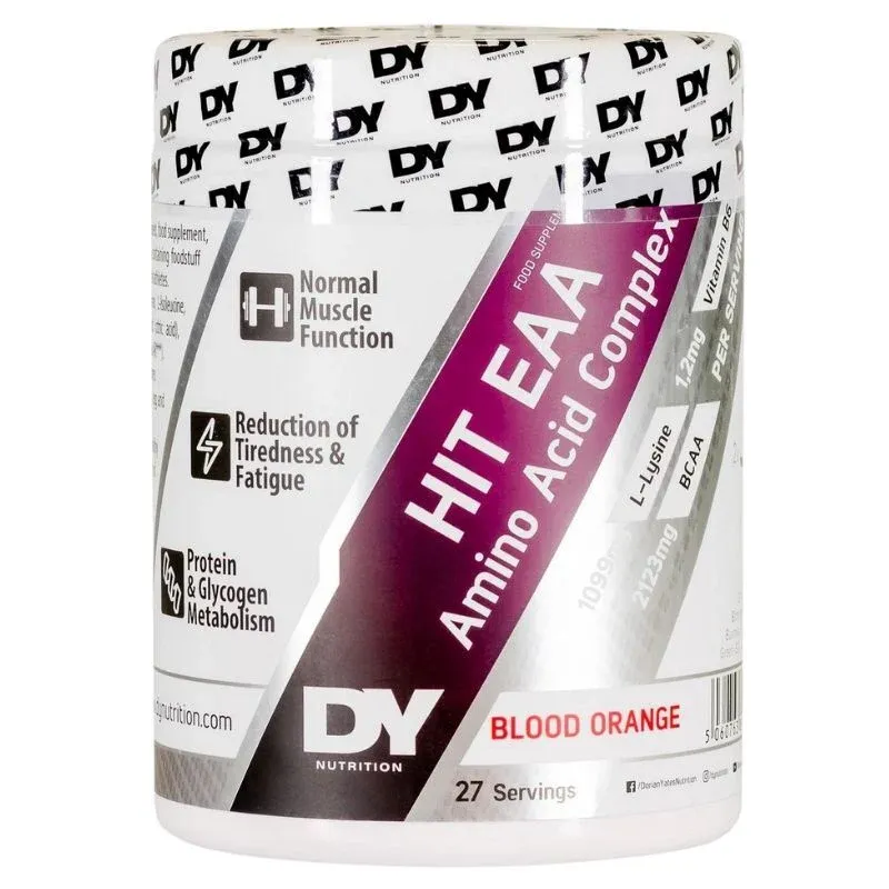 DY Nutrition Dorian Yates HIT EAA Amino Acid Complex - 360g