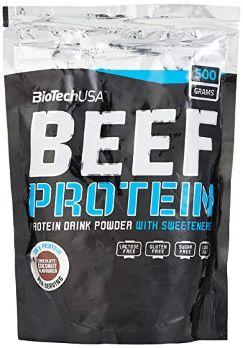 BioTech USA BioTechUSA Beef Protein