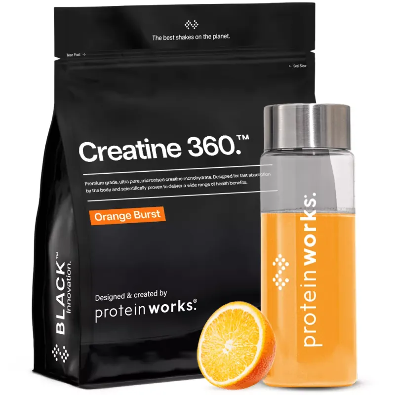 Protein Works Creatine 360 Black