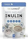 NKD Living NKD Living Inulin High Grade Prebiotic Fibre Powder (1 Kg) - Manufactured in the EU - Fibre Prebiotic Supplement