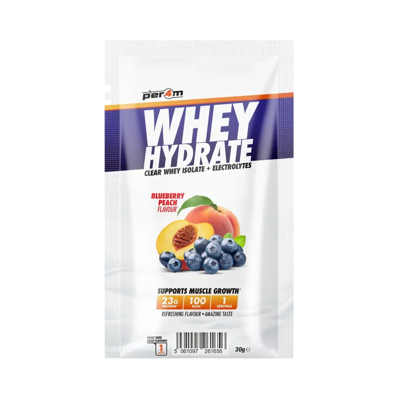 PER4M Nutrition Clear Whey Hydrate Sample Sachets