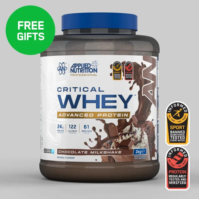 Applied Nutrition Critical Whey Protein