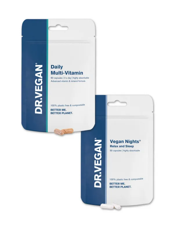 DR.VEGAN Day & Night Bundle