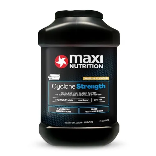 MaxiNutrition Cyclone Protein Powder