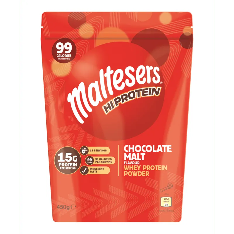 Protein By Mars Maltesers Hi Protein Whey Protein Powder (450g)