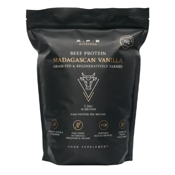 APE Nutrition Grass-Fed Beef Protein