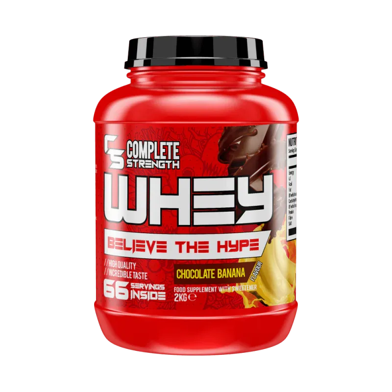 Complete Strength CS Whey 2kg