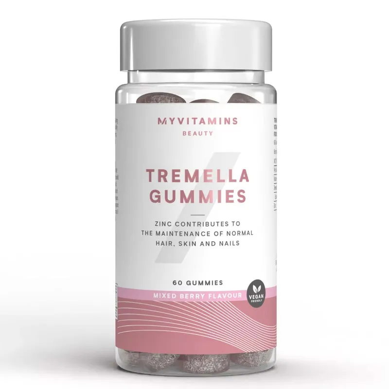 Myvitamins Tremella Hair, Skin, Nails Gummies