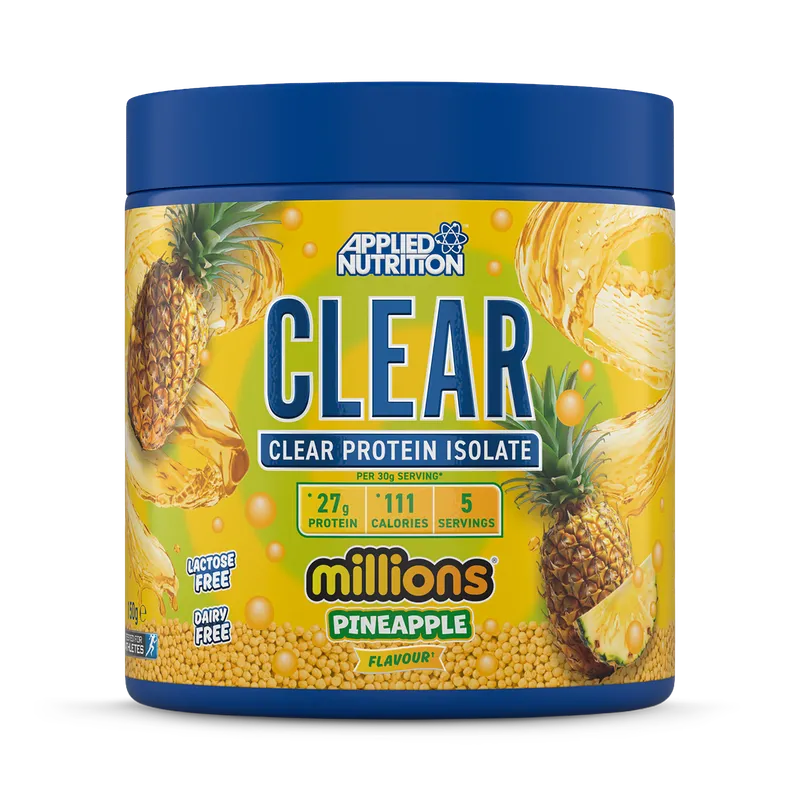 Applied Nutrition Clear Protein Isolate Millions Pineapple 150g