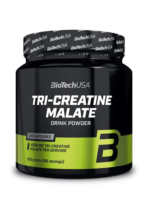 BioTech USA BioTechUSA Tri Creatine Malate 300g