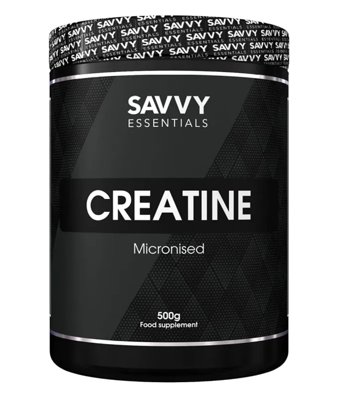 Savvy Essentials Creatine Micronised 500g