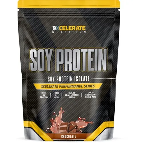 XCelerate Nutrition Soy Protein Powder